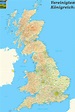 Große detaillierte karte von Vereinigtes Königreich
