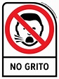 NO GRITO CON LEYENDA - Safetysignal