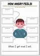 Printable Anger Worksheet