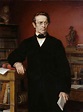 Portrait of Johann Gustav Droysen — Eduard Bendemann