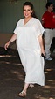 Pregnant ALYSSA MILANO at Pirate and Princess: Power of Doing Good Tour ...