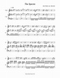 The Spectre Alan Walker for flute and piano Sheet music for Piano ...