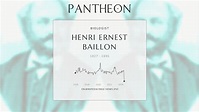Henri Ernest Baillon Biography - French botanist and physician | Pantheon