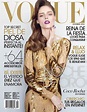 Coco Rocha Goes for the Gold on Vogue Mexico's December 2012 Cover