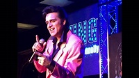 (233) Steve Connolly as Elvis at Four Queens Las Vegas 6/16/2017 - YouTube