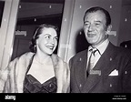 JOHN WAYNE with wife Esperanza Baur.Supplied by Photos, inc.(Credit ...