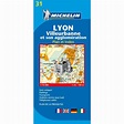 Lyon - Michelin City Plan 31