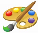 Microsoft Paint actualiza su versión | Paleta de pintor, Paletas de ...
