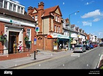 Ascot High Street, Ascot, Berkshire, England, United Kingdom Stock ...