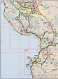 Map of Monterey county, California. Free large detailed road map Monterey