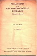 One and Many__Philosophy and Phenomenological Research, A Quarterly ...
