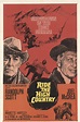 Ride the High Country 1962 Original Movie Poster #FFF-38895 ...