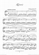Debussy - Reverie sheet music for piano solo [PDF]