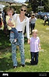 Sharon Stone with sons Laird Vonne Stone and Quinn Kelly Stone at the ...