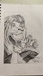 Dibujo a lápiz fácil de El rey león | Lion king drawings, Cute doodles ...