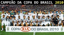 Edição dos Campeões: Santos Campeão da Copa do Brasil 2010