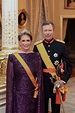 Los grandes duques de Luxemburgo celebran los 42 años de su matrimonio ...