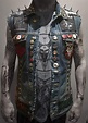 My Battle Vest (Nov 16) | Metal Amino | Heavy metal fashion, Punk ...