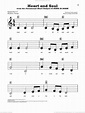 Loesser - Heart And Soul sheet music for piano or keyboard (E-Z Play)