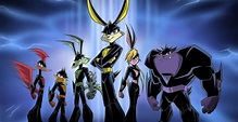 What first two of Loonatics Unleashed having been added to HBO Max ...