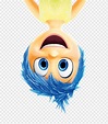 Female cartoon character, Riley Pixar Happiness Emotion Mind, inside ...
