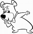 Yogi Bear Coloring Pages - Coloring Home