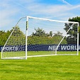 5m x 2m FORZA Match Football Goal Post | Net World Sports