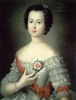 1745 Katherine von Russland and von Anhalt-Zerbst by ? (Kunstsammlungen ...