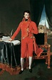 Napoleon als Erster Konsul - Jean Auguste Dominique Ingres als ...