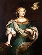 Louise de la Valliere as St. Helena by a follower of Abraham Janssens ...