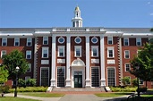 Harvard Business School Campus - Boston Stock Photo - Image of ambition ...
