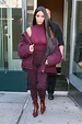 Kim Kardashian Style and Fashion Inspirations - New York City 2/15 ...