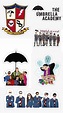 Stickers The umbrella academy en 2021 | Pegatinas para imprimir gratis ...