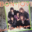 Bon Jovi – Livin' On A Prayer (1986, Poster, Vinyl) - Discogs