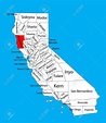 Maps Of Mendocino County And Travel Information | Download Free Maps ...