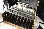 X-ray imaging reveals the secrets inside the Enigma machine