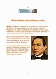 Benito juarez biografia - Docsity