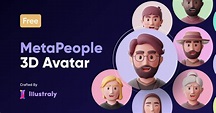 Free MetaPeople 3D Avatar | Figma Community