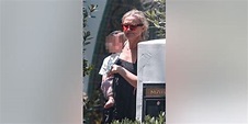 Cameron Diaz, 48, makes rare appearance taking daughter Raddix to swim ...