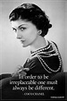 14 Coco Chanel Quotes Every Woman Should Live By | Coco chanel quotes ...