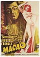 Macao (1952) | Movie posters, Film noir, Best movie posters
