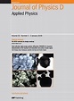 物理学SCI期刊推荐：JOURNAL OF PHYSICS D-APPLIED PHYSICS-佩普学术