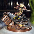 Sigismund for Black Templars | Templars, Warhammer 40k miniatures ...