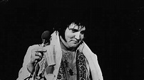 Toute dernière fois. 1977, la dernière fois où Elvis Presley se produit ...