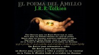 RAUL ROJAS - El Poema del Anillo (J.R.R. Tolkien) -El Señor de los ...