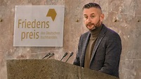 Ukrainer Zhadan geehrt: Friedenspreis in Zeiten des Krieges | tagesschau.de