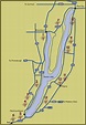 Map Of Keuka Lake