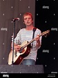 Simon Fowler from the band Ocean Colour Scene performing on stage at ...