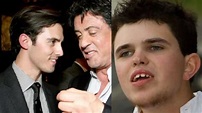 Who is Seargeoh Stallone? Sylvester Stallone's Son and Where You've ...