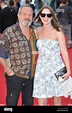 Terry Gilliam and Amy Gilliam George Harrison UK film premiere held at ...